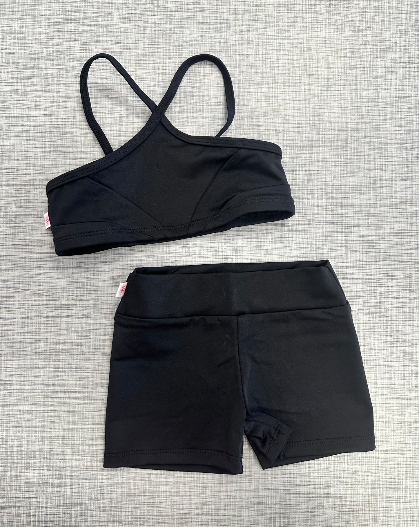 Demi Criss Cross Top Short Set