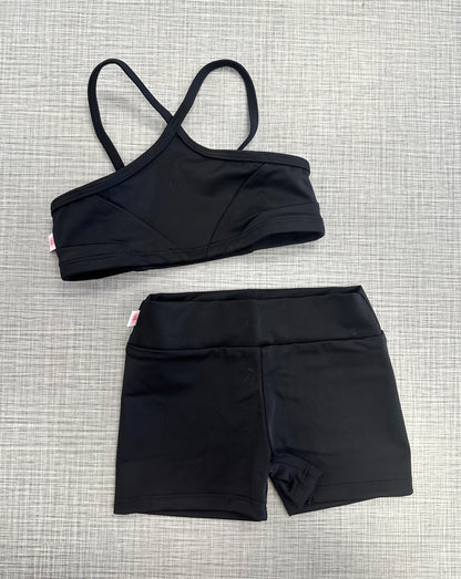 Demi Criss Cross Top Short Set