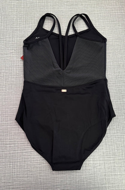 Stripe Bodice Cami Leotard #M70001