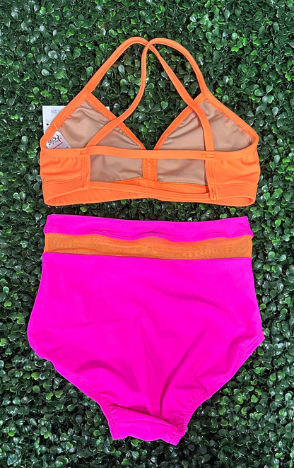 Practice Bra Top & Mesh Brief Set