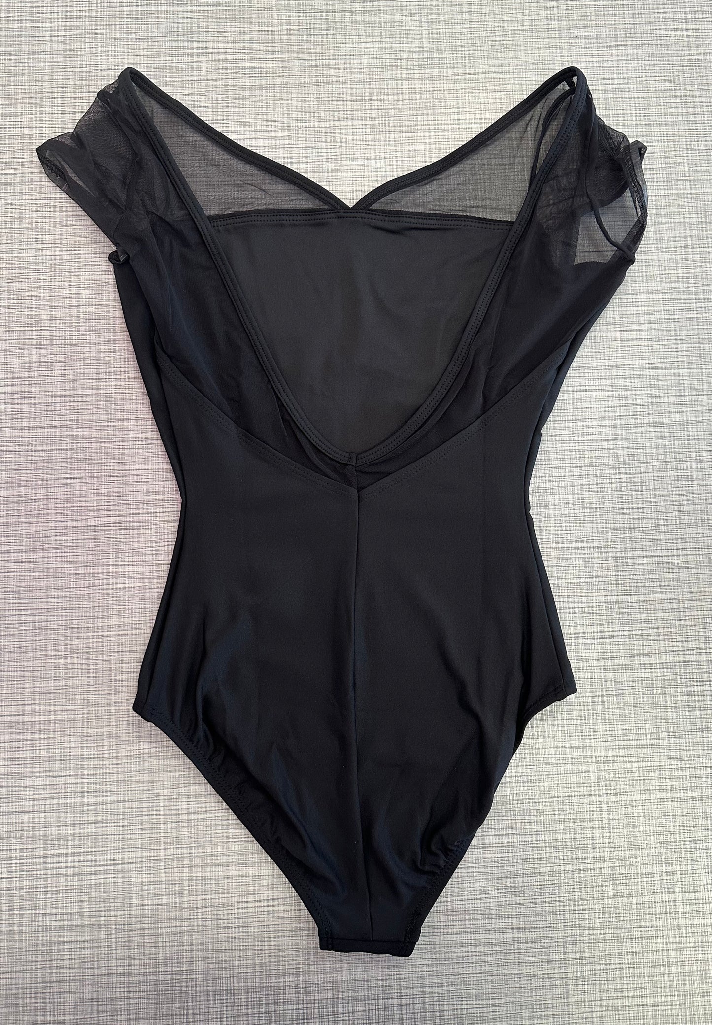 Coral Leotard #12270