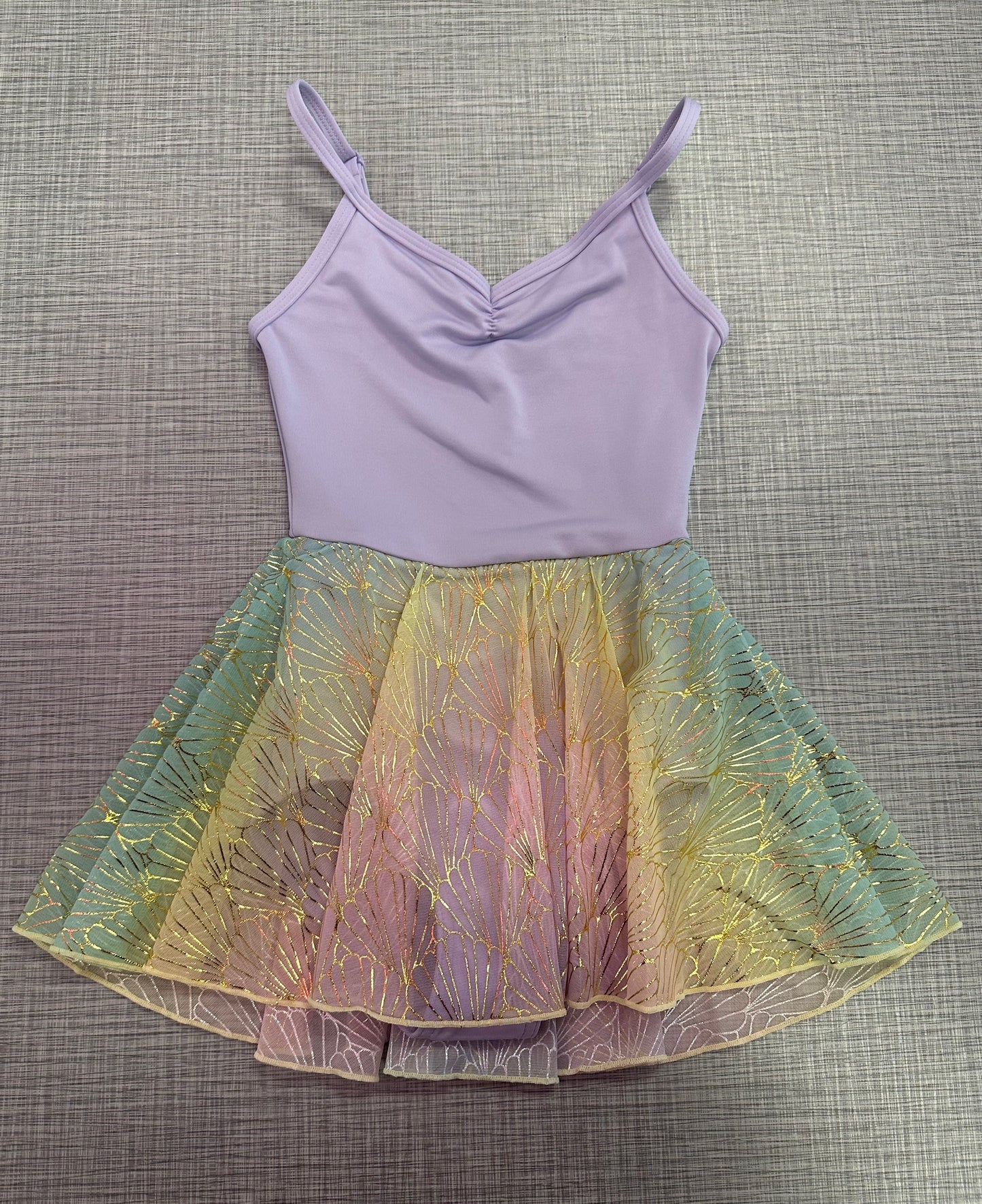 Mermaid Dress Leotard #12583