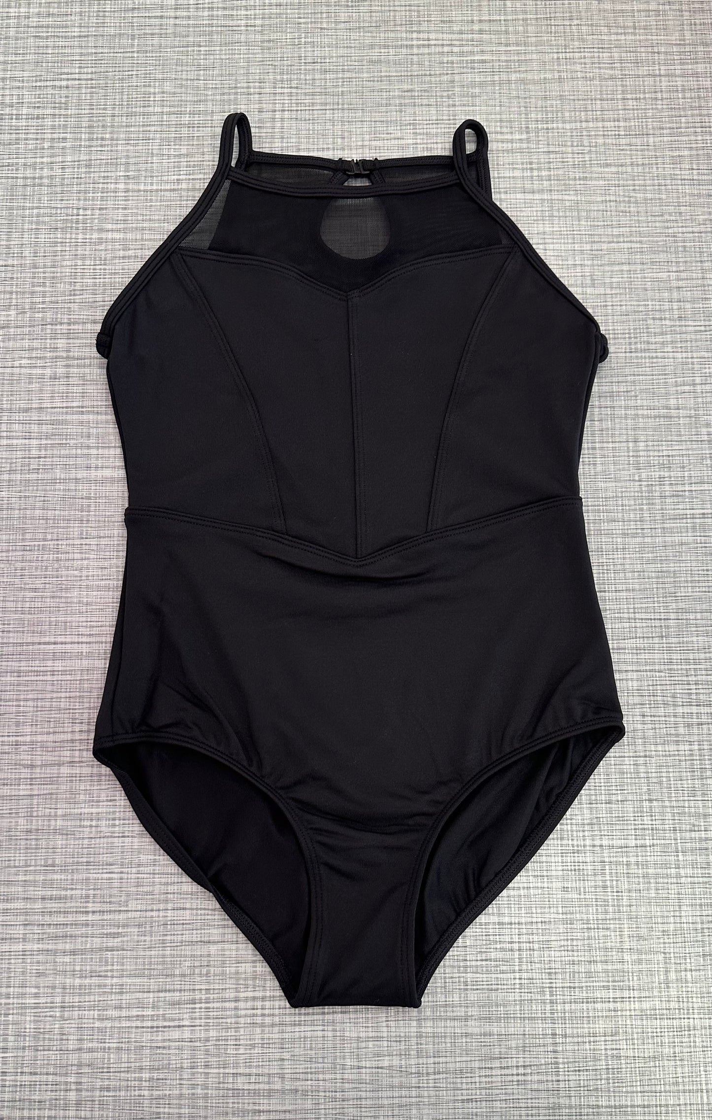 Keyhole Halter Leotard #M40002