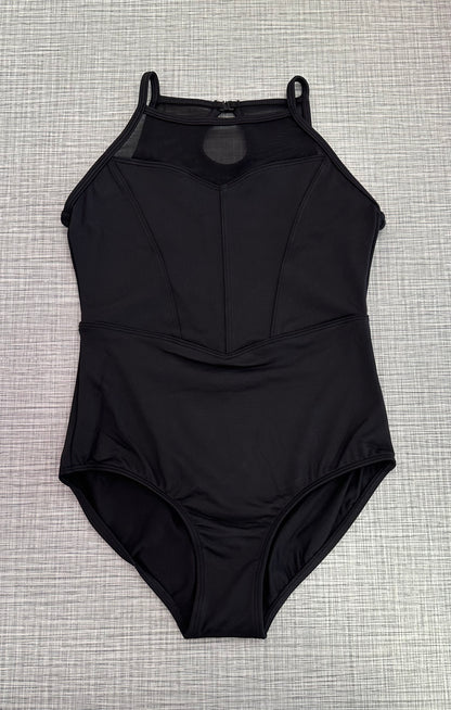 Keyhole Halter Leotard #M40002