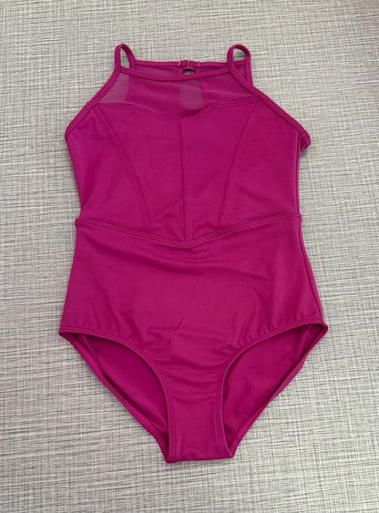Keyhole Halter Leotard #M40002