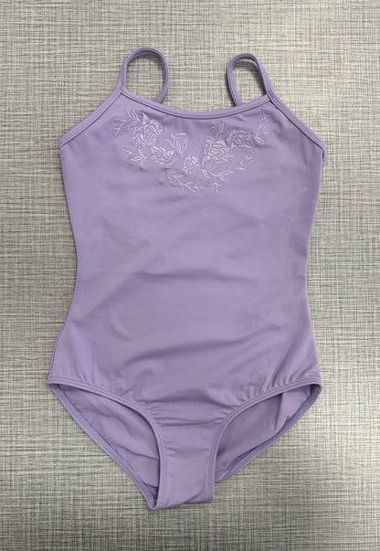 Floral Embellish Back Strap Leotard #70009