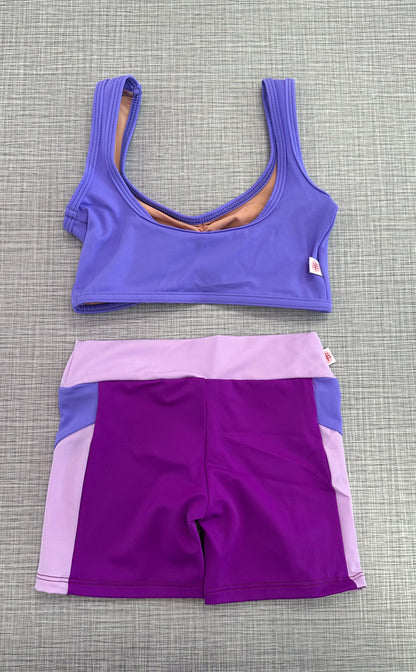 Demi Pinch Front Top & Short Set