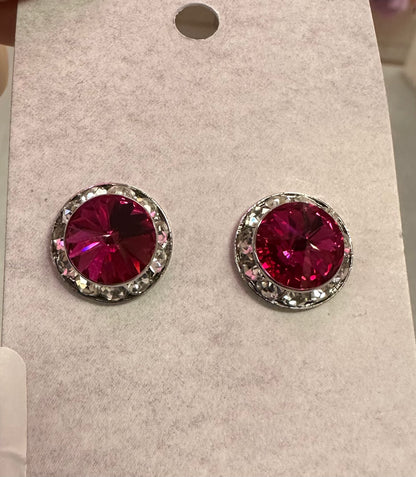 Hypoallergenic 20MM Ultra Sparkle Earrings