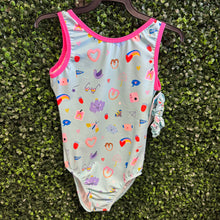 Load image into Gallery viewer, Be Mine Leotard: Child Large
