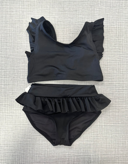 Custom Made Flutter Sleeve Ruffle Brief Set
