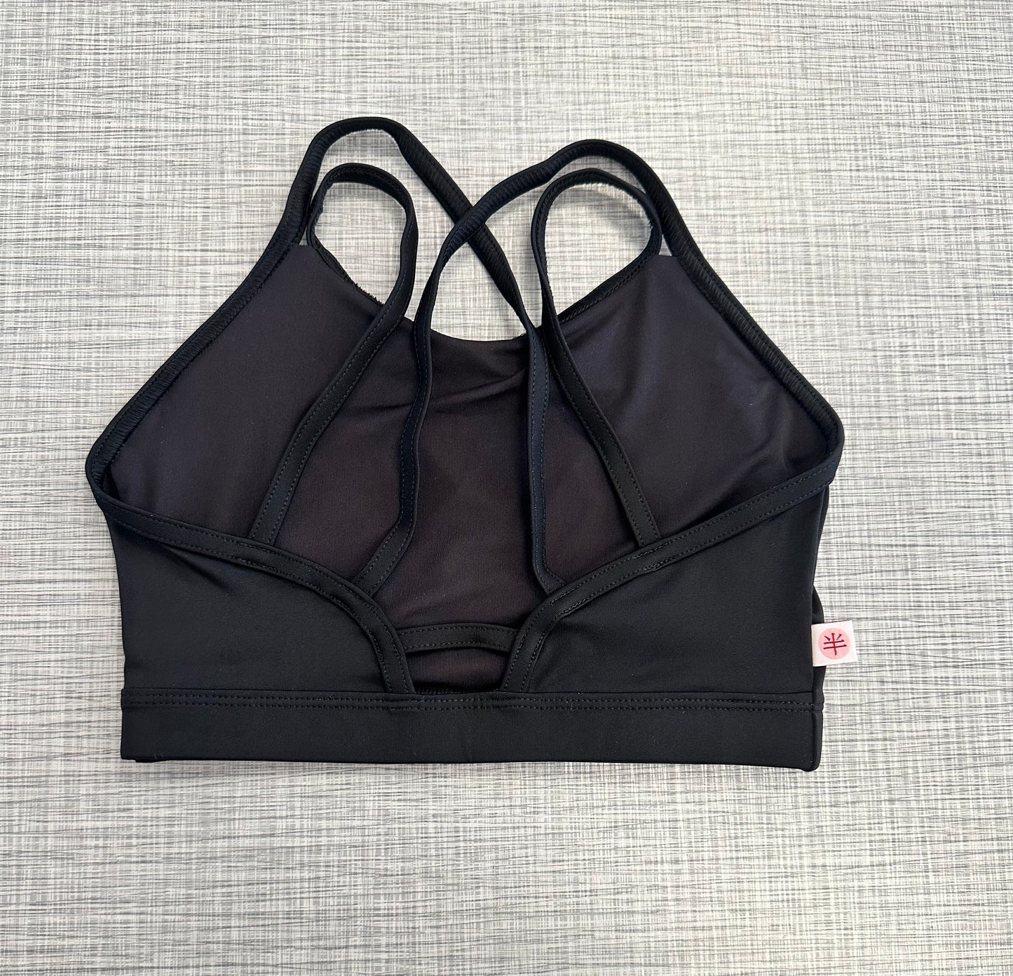 Demi Double Strap Crop Top