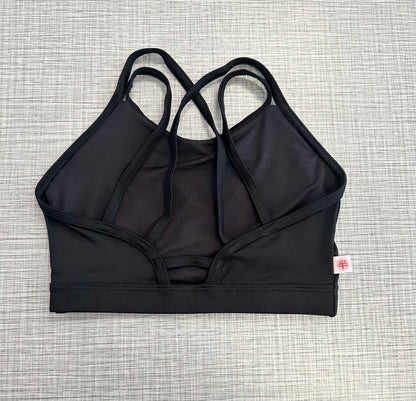 Demi Double Strap Crop Top
