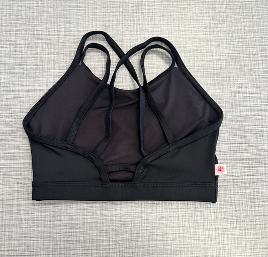 Demi Double Strap Crop Top