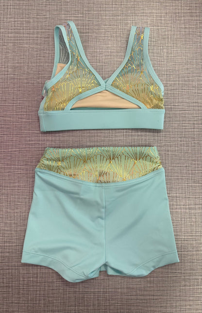 Starfish Top & Siren Short Set