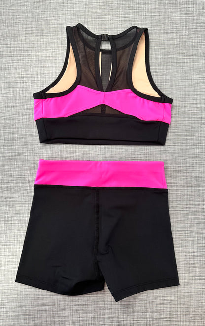 V 2-Tone Short Set