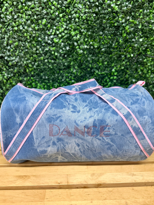 Denim Dance Duffle