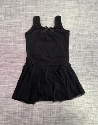 Tank Leotard w/ Mesh Skirt