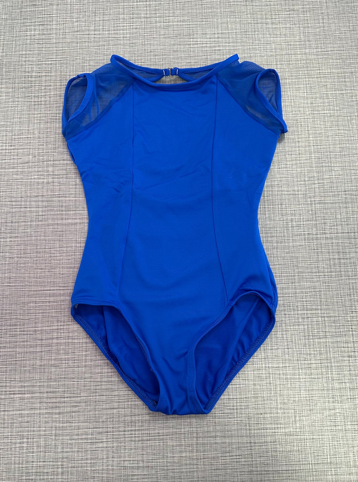 Raglan Sleeve High Neck Leotard #1076