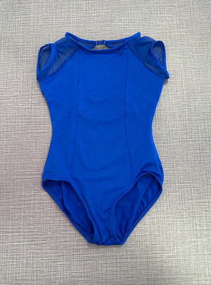 Raglan Sleeve High Neck Leotard #1076