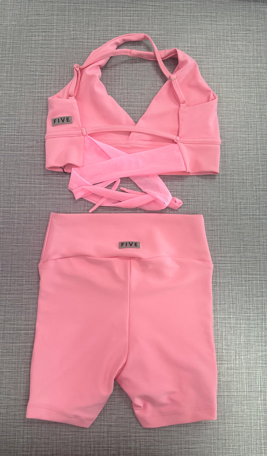 Five: Treble Top & Between the Line Short Set