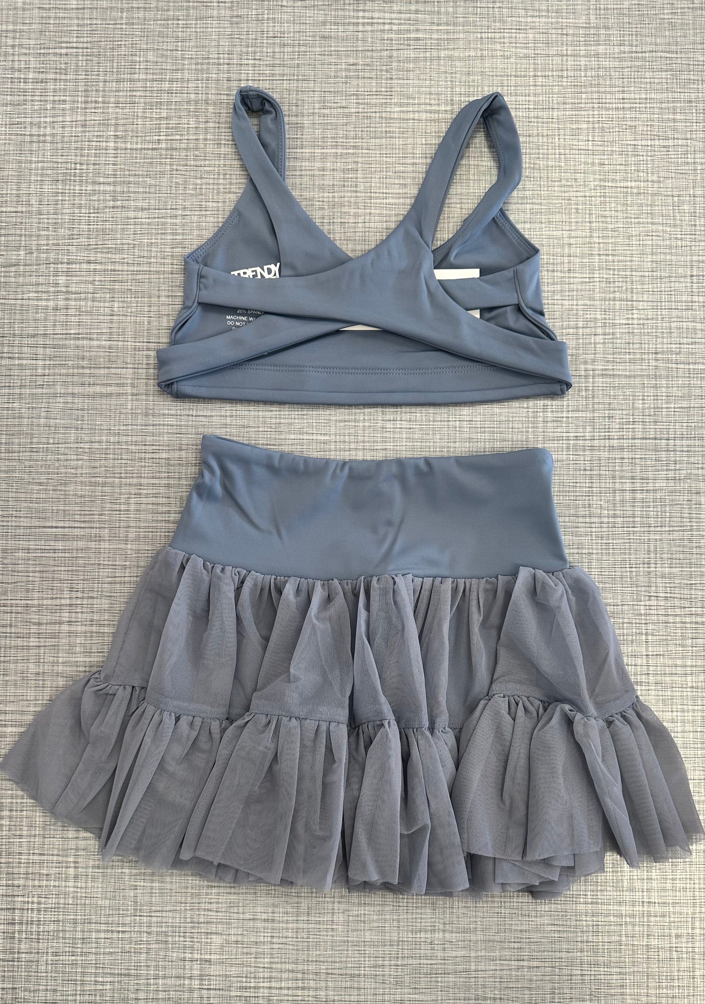 Celeste & Tennis Skort Set