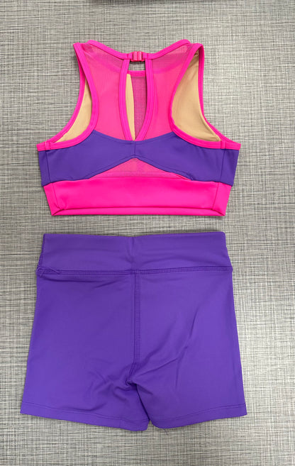 V 2-Tone Short Set