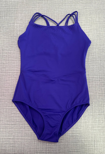 Celeste Cross Back Printed Leotard #50006-08