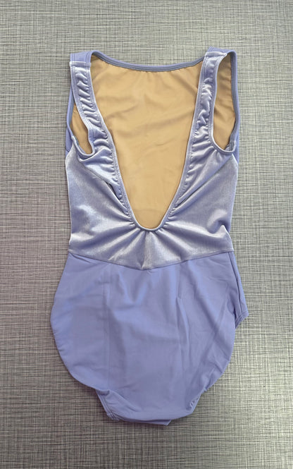 Eleve Allison Velvet Leotard