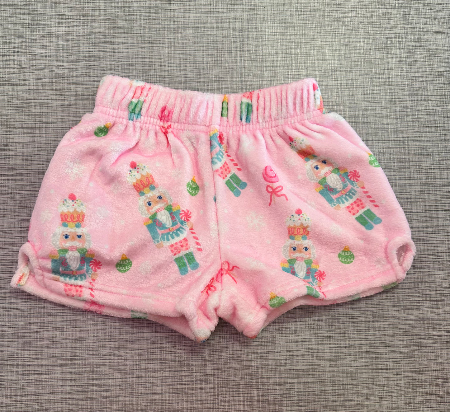 Nutcracker Treat Plush Shorts