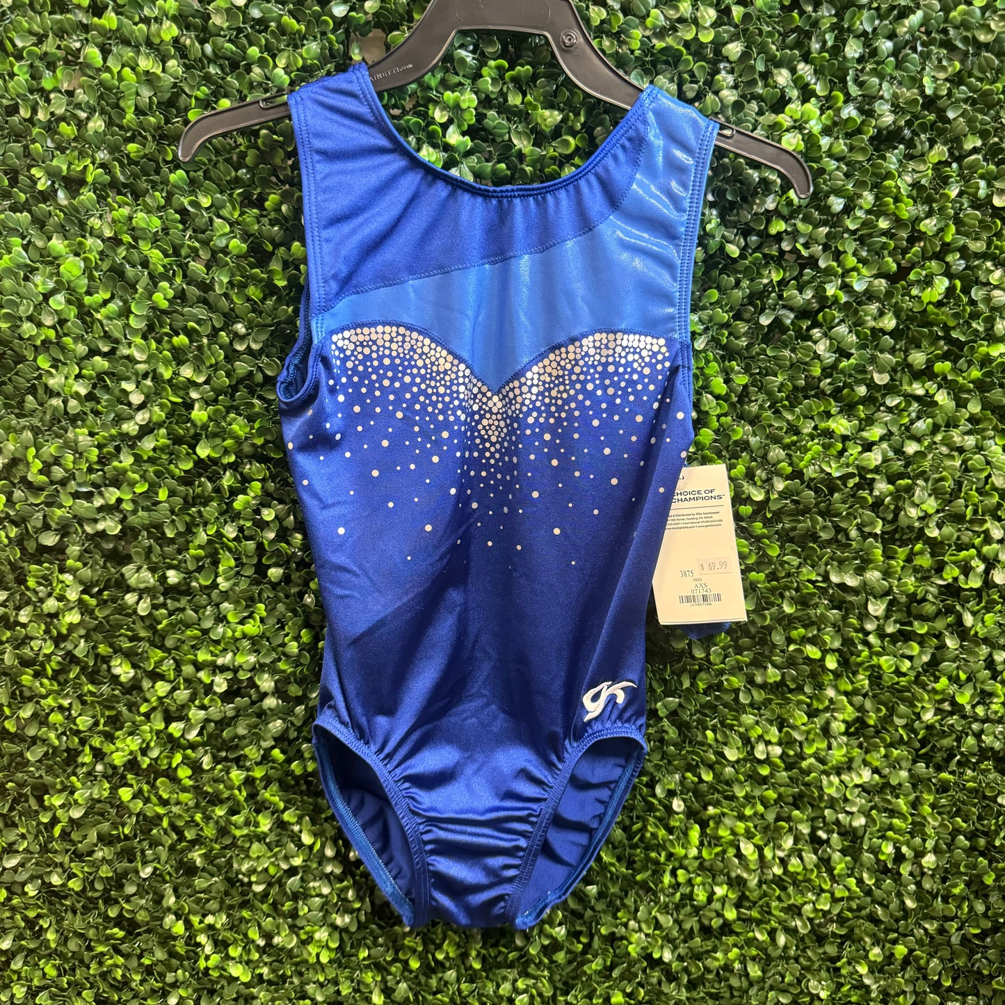 GK Elite Glisten Leotard