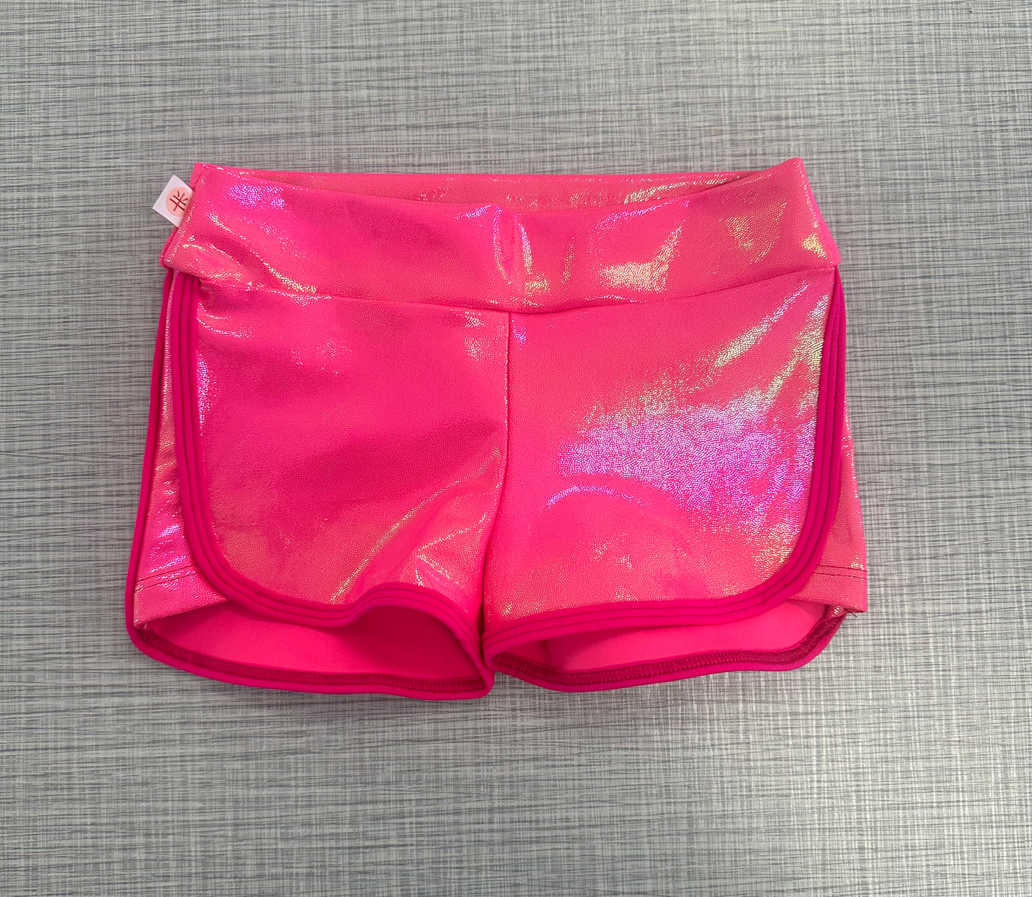 Pink Sparkle Shorts