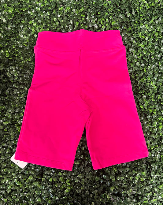 CY Fuchsia Long Bike Shorts