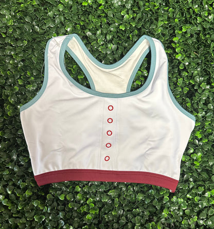 CY Crop Top with Buttons