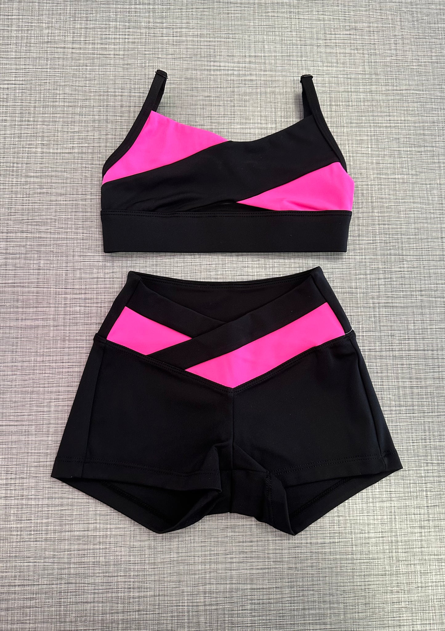 Marli & Vaughn Two Tone Short Set