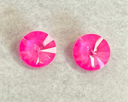 Hypoallergenic Ultra Sparkle Single Stone Earrings