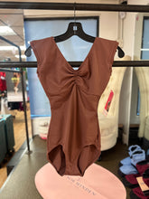 Load image into Gallery viewer, Dusty Mauve Cap Sleeve Leotard
