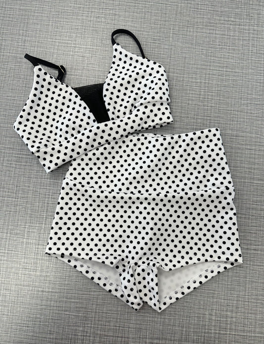 SoKali Polka Dot Set