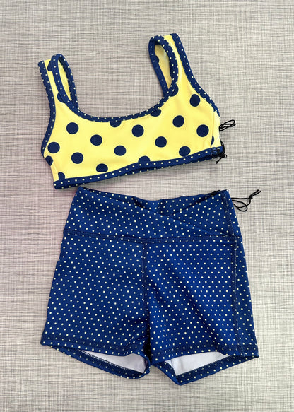 TF Ellie Crop/Bandit Short Set & Jester Pants Separate