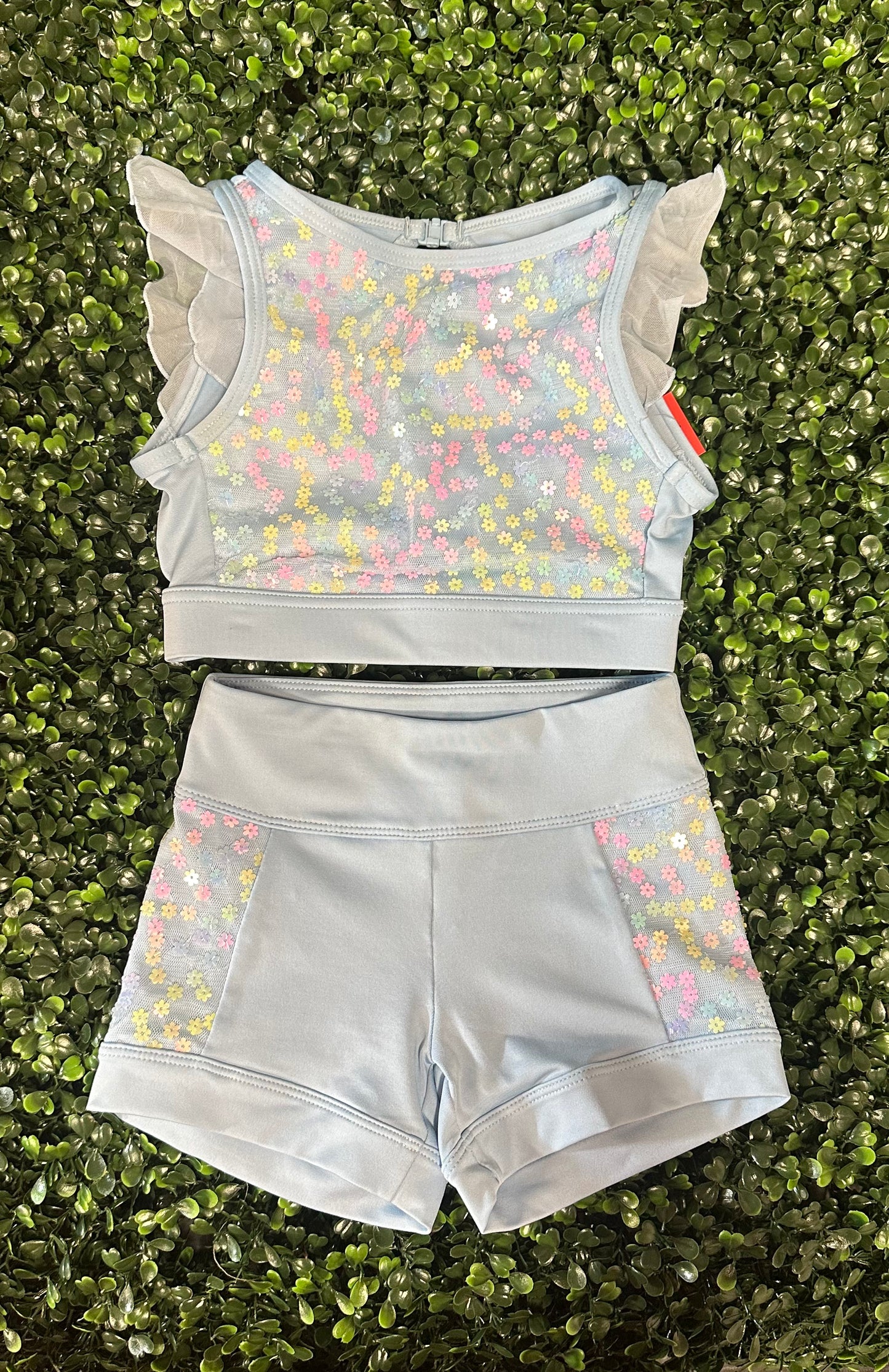 Flower Fairy Petal Top &  Sprite Short Sets