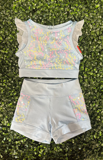 Flower Fairy Petal Top &  Sprite Short Sets