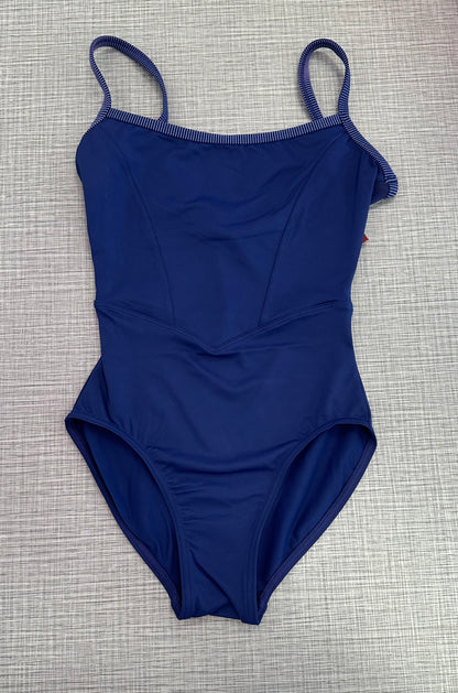 Mesh Bodice Cami Leotard #M70003