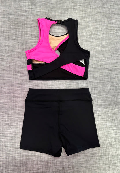 Lulu Top & Solid Short Set
