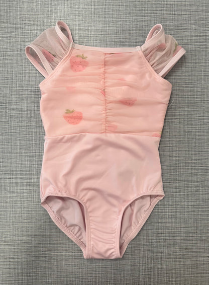 Strawberry Leotard #12634