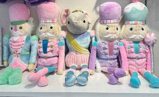 Nutcracker Pillow Plush