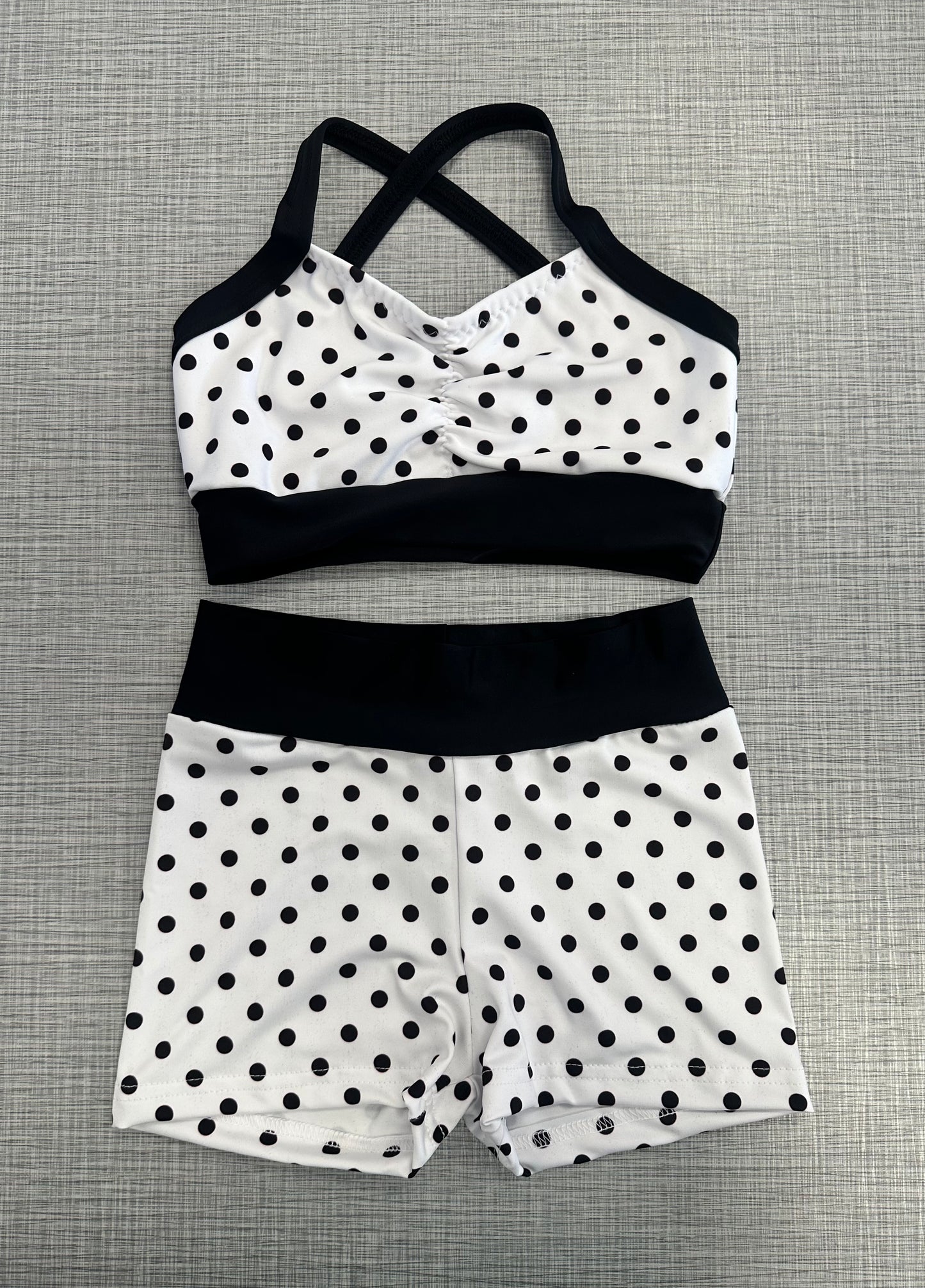 Polka Dot Short Set