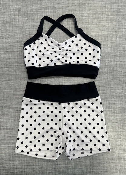 Polka Dot Short Set