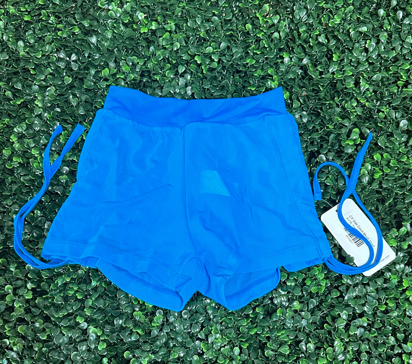 CY Side Cinch Mesh Short