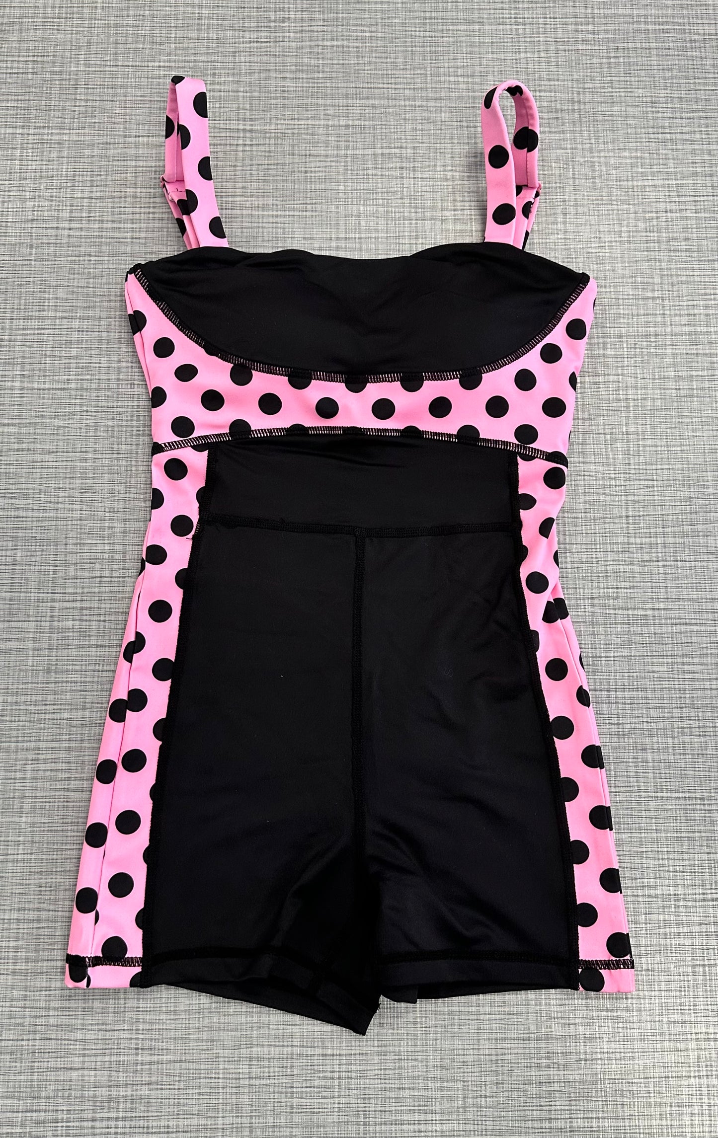 PRE ORDER: Polka Dot Biketard