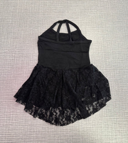 Cami Leotard w/ Lace Skirt
