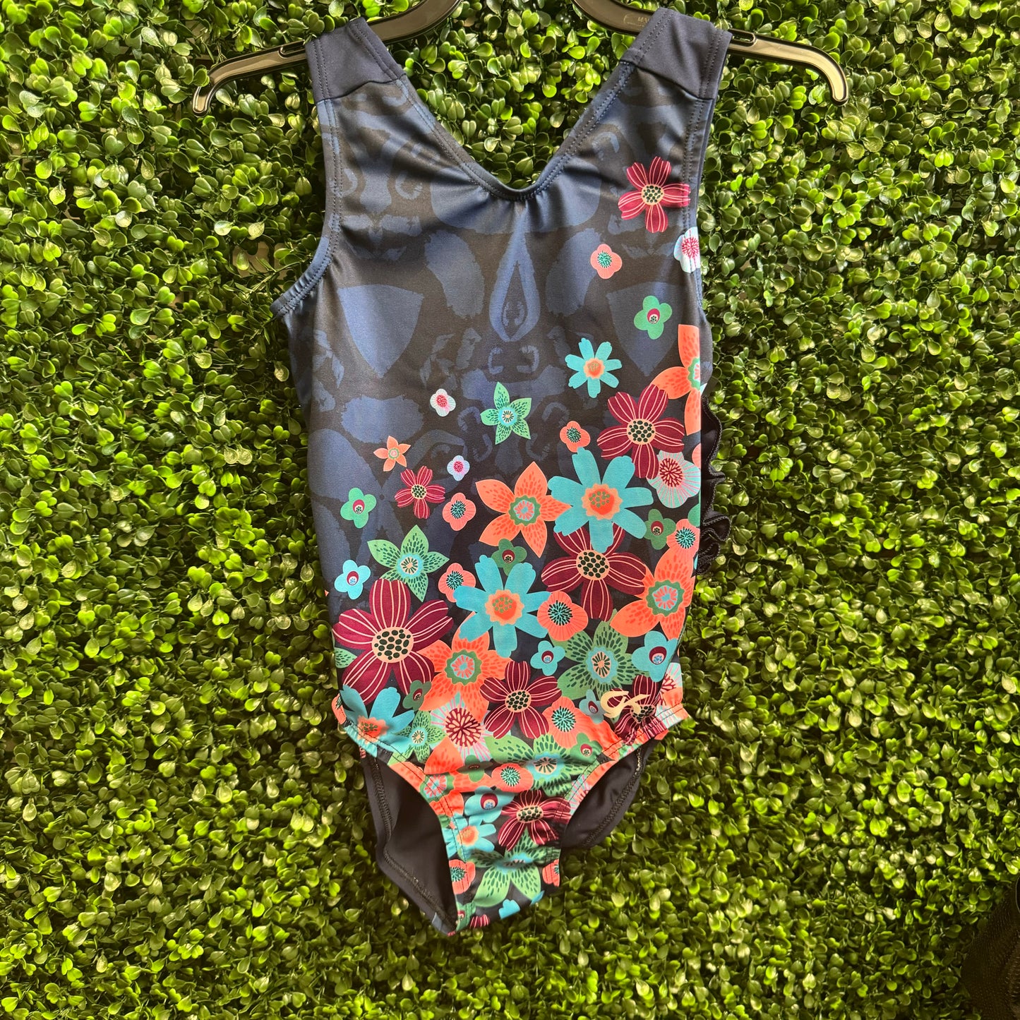 GK Forever Floral Leotard